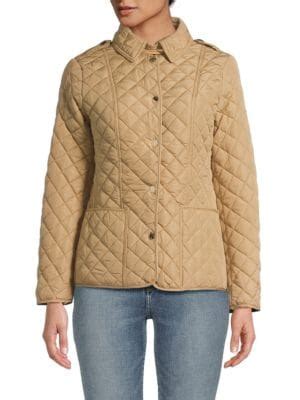 MICHAEL Michael Kors Missy Quilted Jacket on SALE 